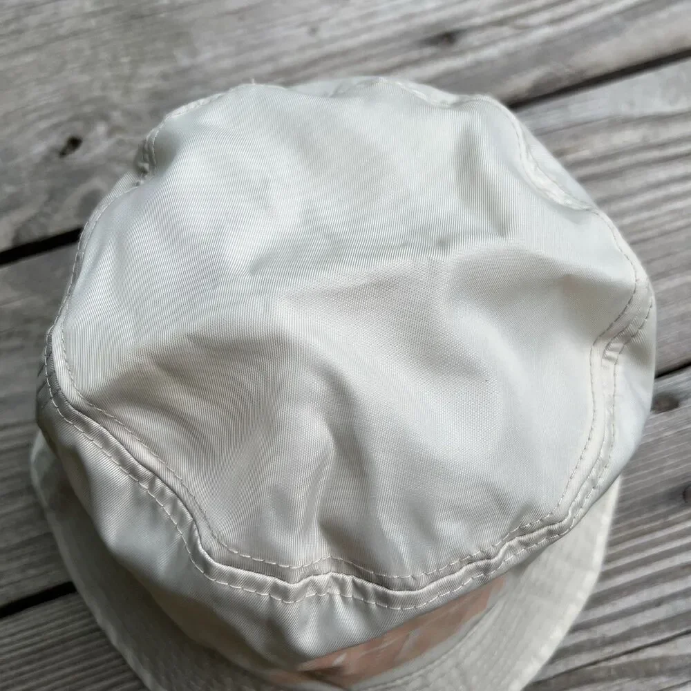 Billie Eilish H&M Bucket Hat Biege Tan Cream Divided Medium Large